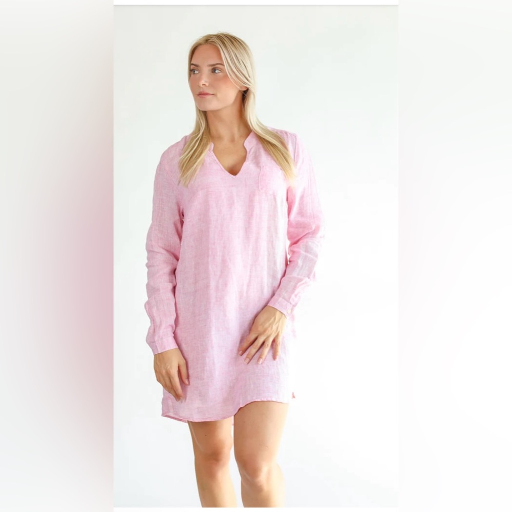 Hiho Bananakeet Dress in‎ Pale Pink